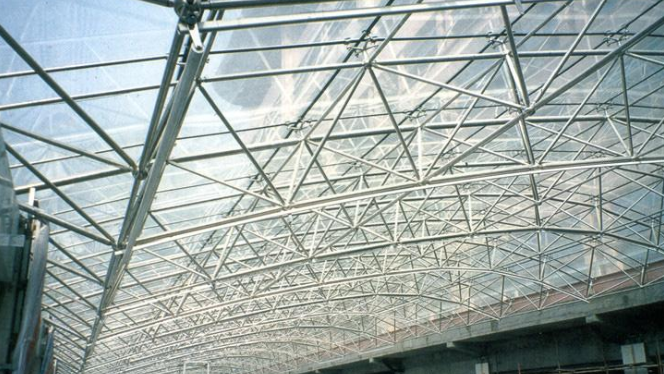 武安网架公司的黑色压型钢板的吊装步履有哪些