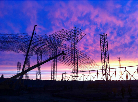 武安网架工程结构