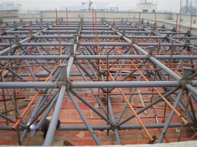 武安盘点加油站的网架安装需要符合的4点要求