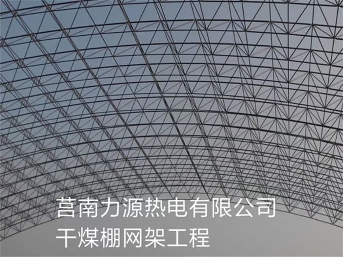 武安力源热电有限公司干煤棚网架工程