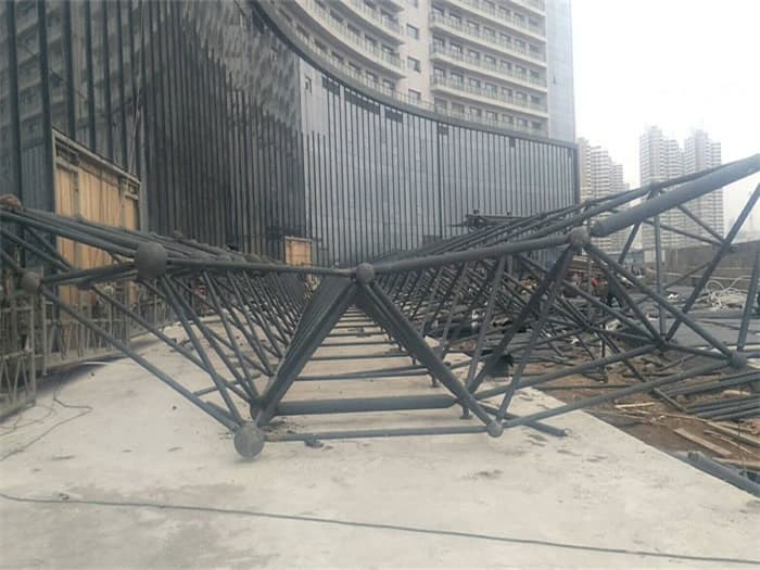 武安风雨操场网架